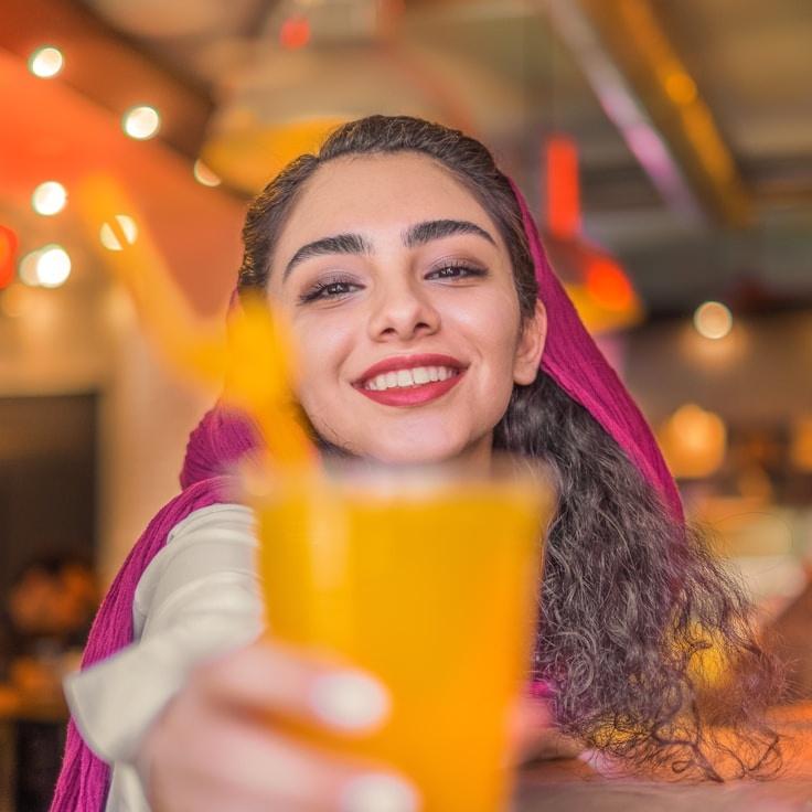 Portrait of Alex Carter, community mentor and Italian cuisine specialist