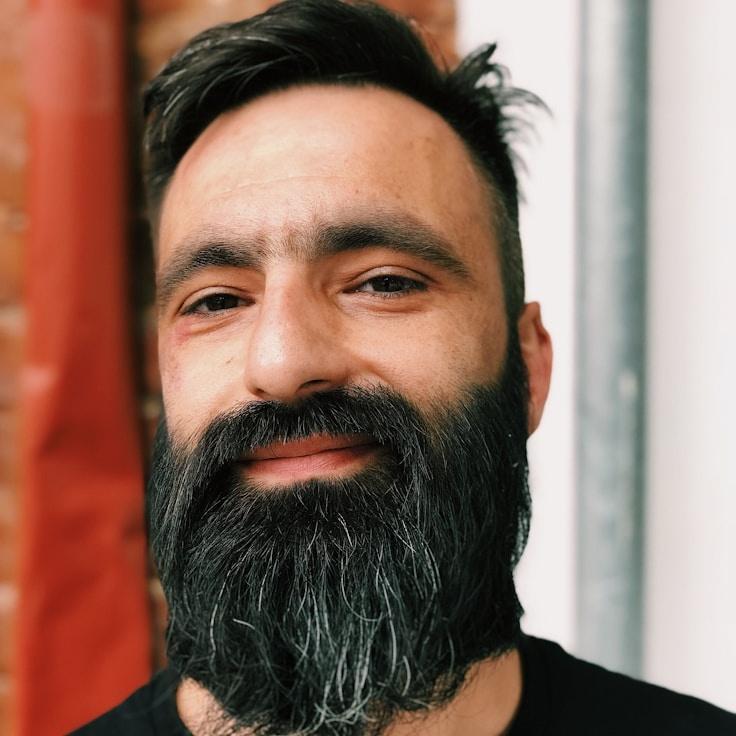 Portrait of Mika Reyes, group coordinator and fusion cooking expert